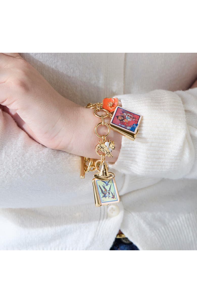 Lele Sadoughi The New Wizard of Oz Storybook Bracelet, Alternate, color, Wizard Of Oz