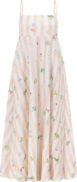 SMWR. By The Somewhere Co Boat Days Maxi Dress