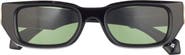 Off-White 49mm Fillmore Rectangle Sunglasses