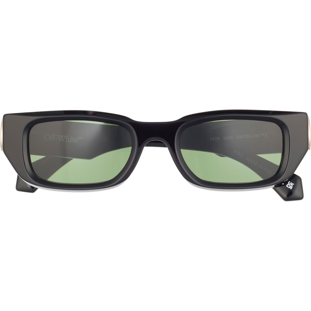 Off-white 49mm Fillmore Rectangle Sunglasses