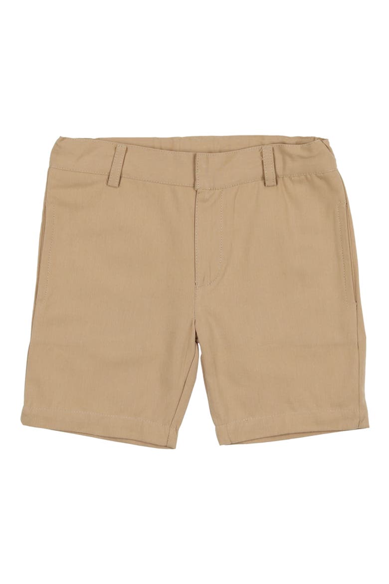Kids' Montee Cotton Knit Shorts, Main, color, SAND