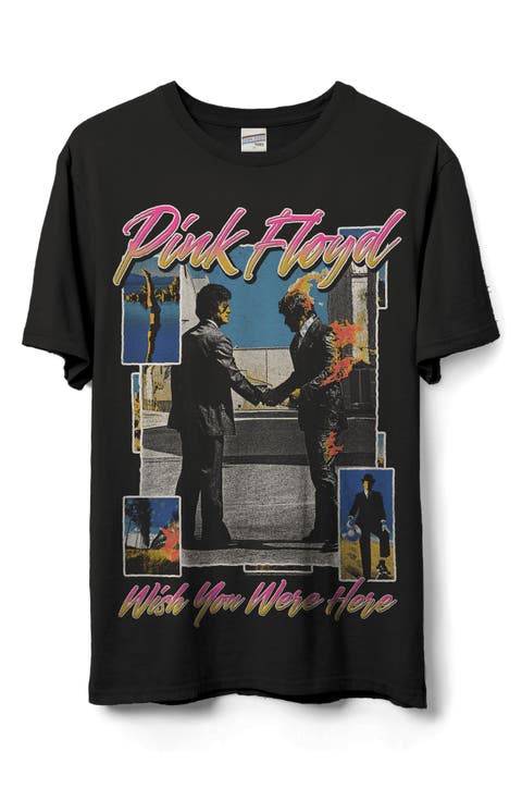Pink Floyd Wish You Were Here Graphic T-Shirt