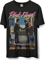 Junk Food Pink Floyd Wish You Were Here Graphic T-Shirt
