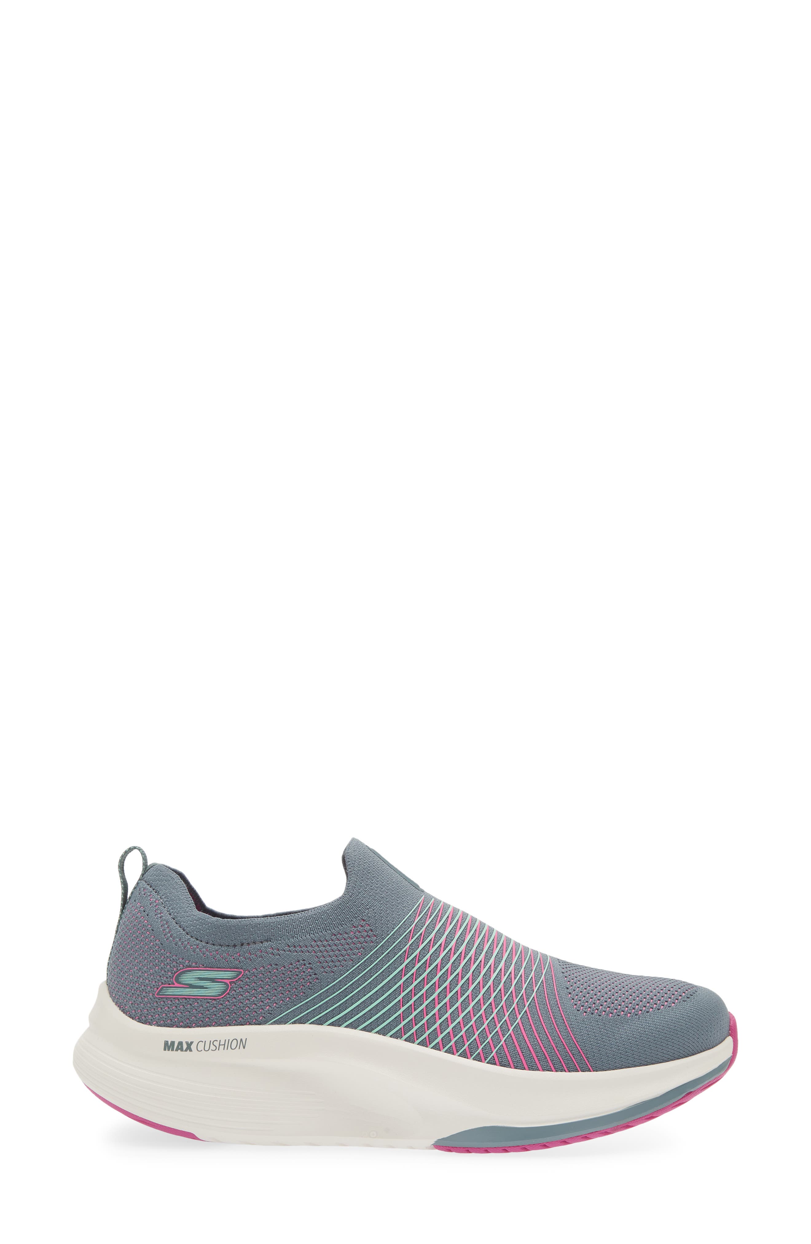 SKECHERS Go Walk<sup>®</sup> Max Walker Slip-On Sneaker, Alternate, color, 