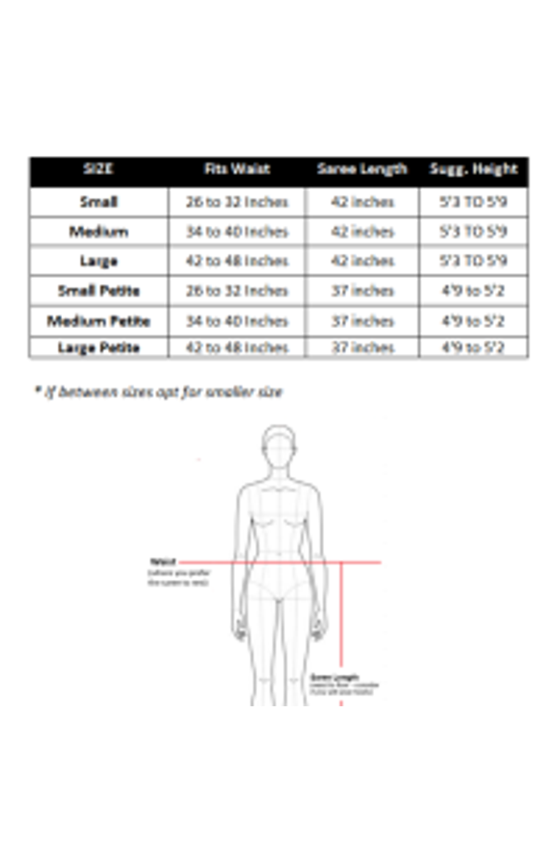 One Minute Saree<sup>®</sup> Sana White & Yellow Ombre Sequins Pre-Draped Ready to Wear Sari, Alternate, color,