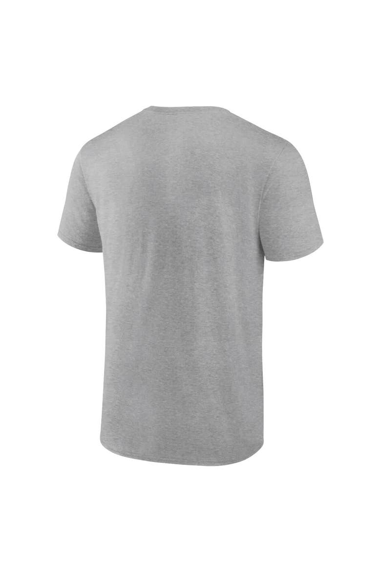 Men's Heather Gray Green Bay Packers Swagger T-Shirt, Alternate, color, Heather Gray