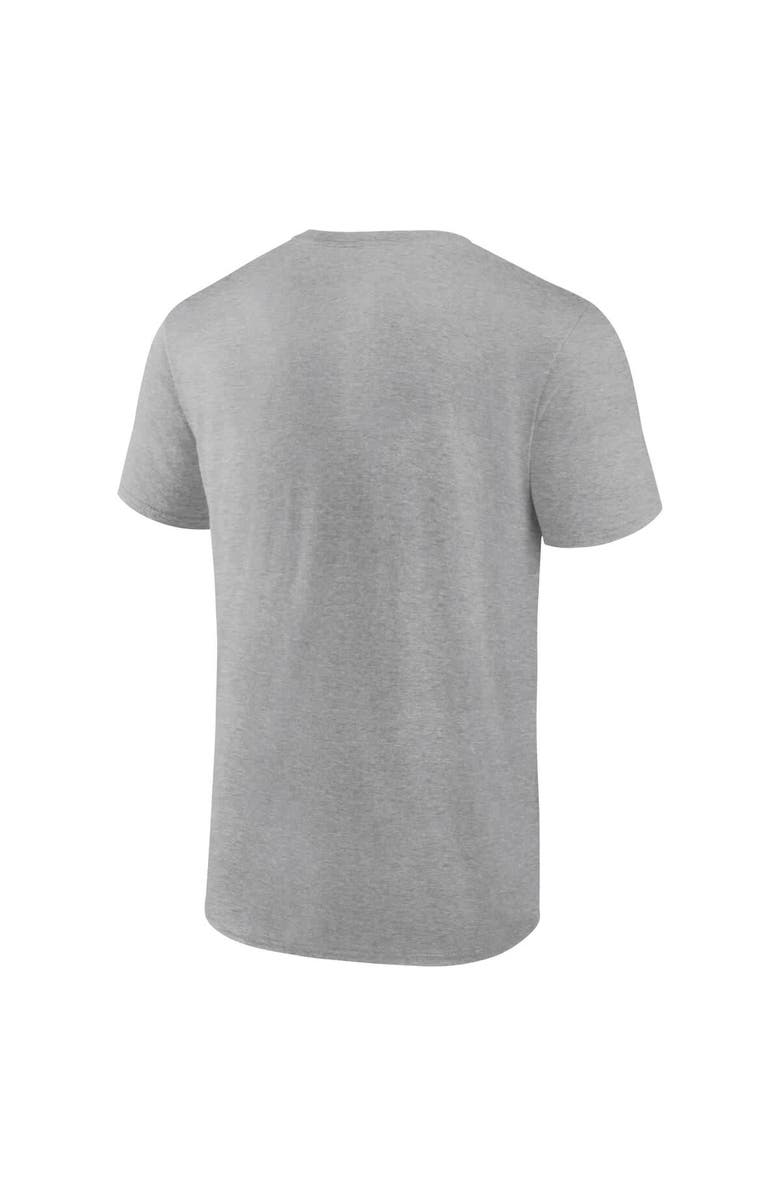 Fanatics MTO Label Men's Heather Gray Green Bay Packers Swagger T-Shirt, Alternate, color, Heather Gray