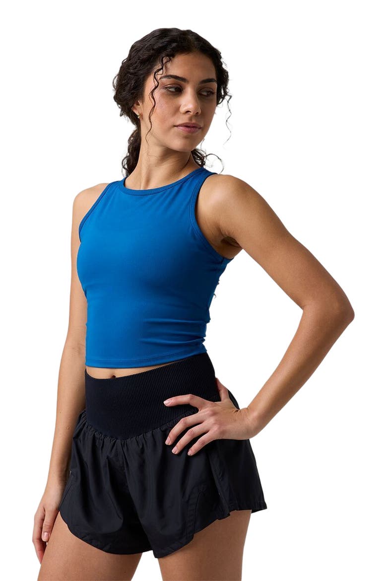 Destination Mesh-Back Tank Top - Women's, Main, color, Tori Blue