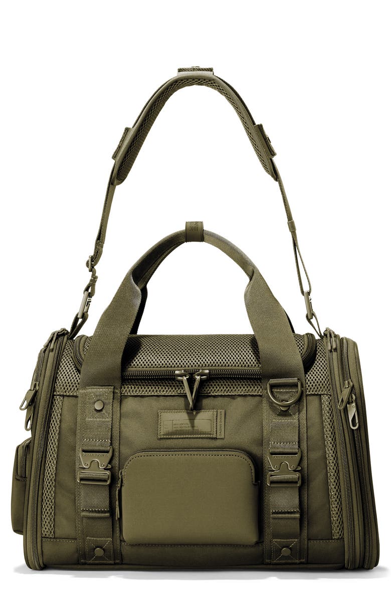 Dagne Dover Kyoto Pet Carrier, Main, color, Dark Moss
