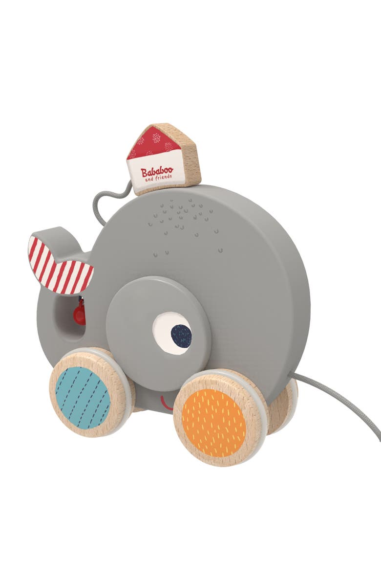 Bababoo and friends<sup>®</sup> Wilma Whale Pull Along, Main, color, Grey