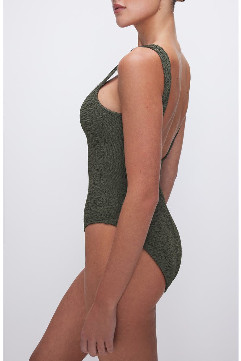 Always Fit One-Piece Swimsuit, Alternate, color, FATIGUE001