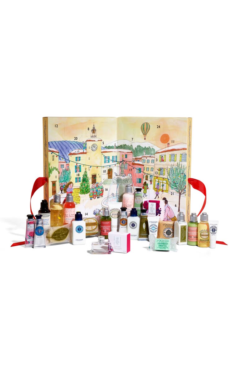 L'Occitane Advent Calendar Collection, Alternate, color, 