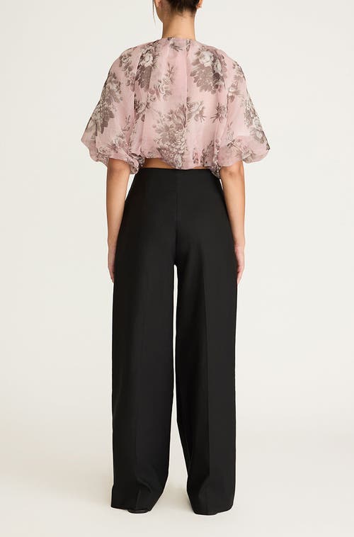 REBECCA TAYLOR REBECCA TAYLOR HIGH WAIST TROUSER