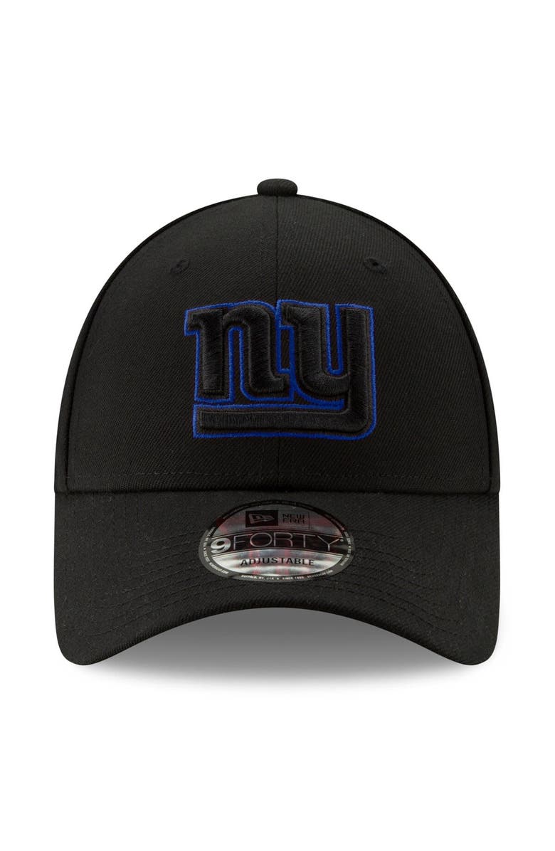 New Era Men's New Era  Black New York Giants Momentum 9FORTY Snapback Hat, Alternate, color, 