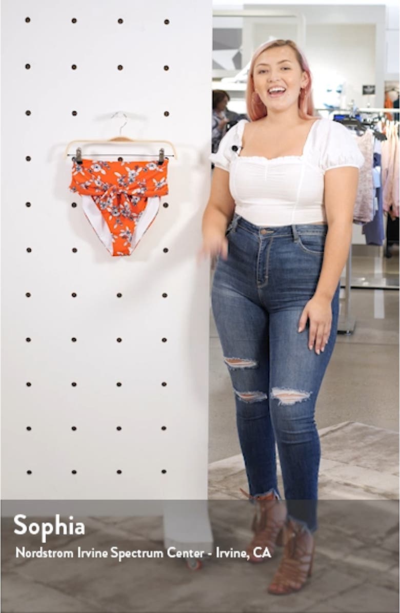 Azoia High Waist Bikini Bottoms, sales video thumbnail