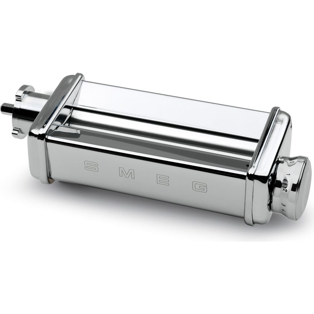 Pasta Roller Chrome Attachment for smeg Stand Mixer in Silver  product