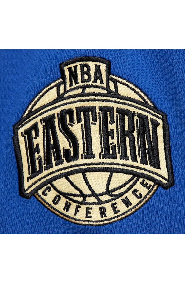 Mitchell & Ness Men's Mitchell & Ness Blue Orlando Magic Team OG 2.0 Vintage Logo Fleece Pullover Hoodie, Alternate, color, Blue