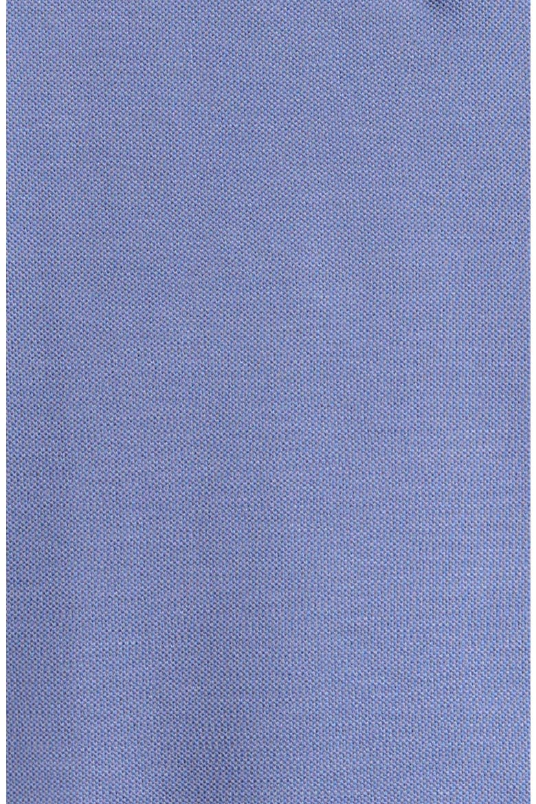 Kids' Tipped Cotton Pique Polo, Alternate, color, LAVENDER BLUE