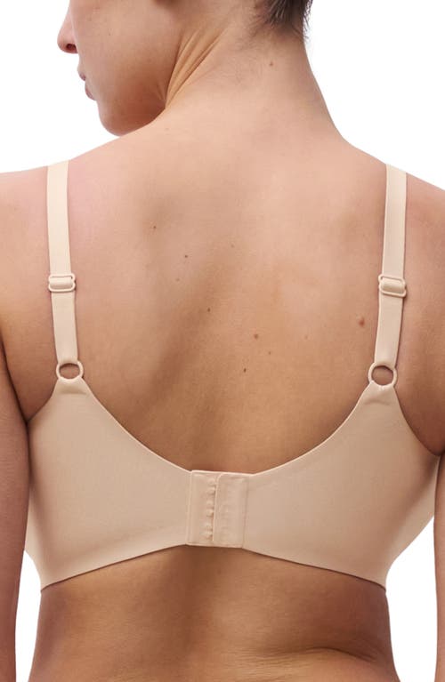 Chantelle Lingerie Softstretch Power V-neck Wireless Bra In Pink