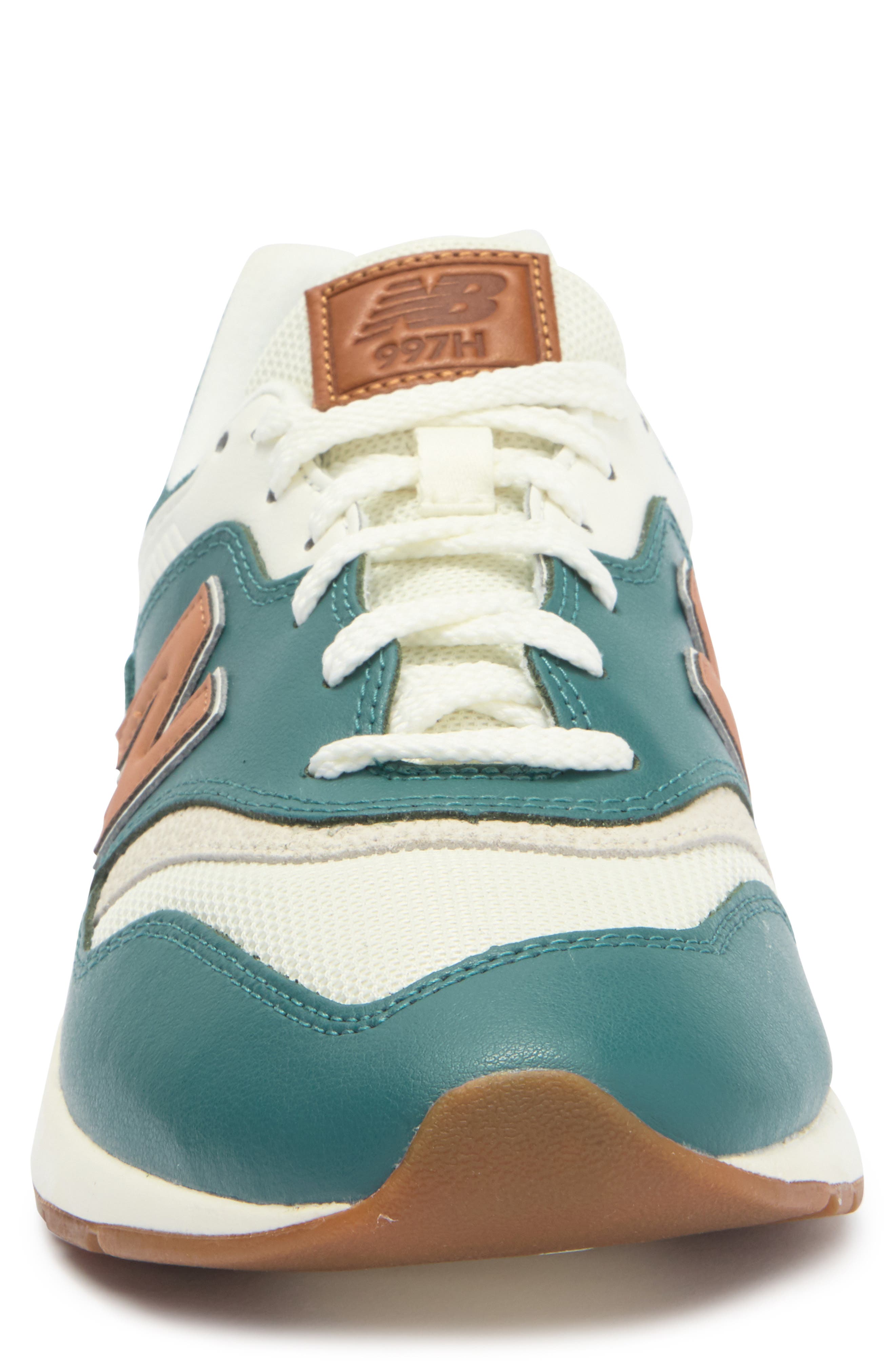 New Balance 997H Sneaker, Alternate, color, White
