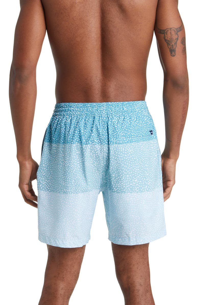 Chubbies Classic 7-Inch Swim Trunks, Alternate, color, Turquoise/Aqua
