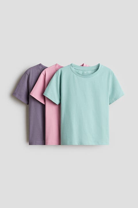 3-pack Cotton T-shirts