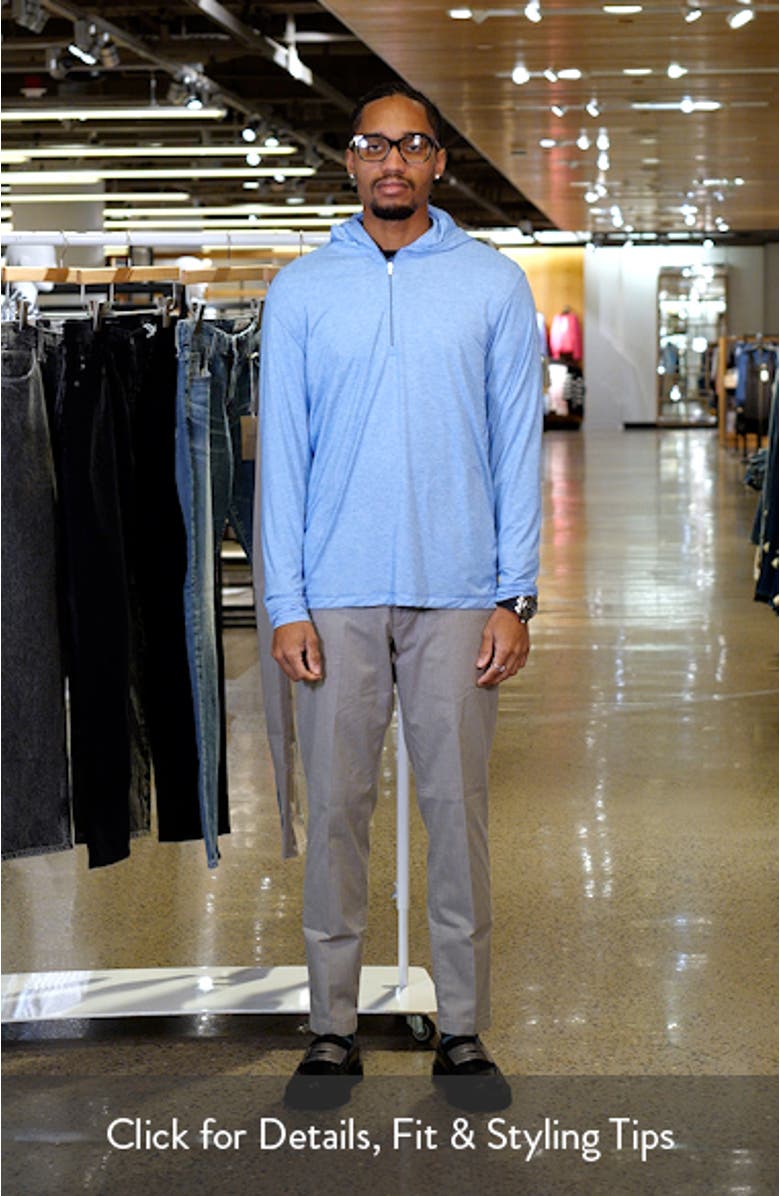 Welsey Performance Half Zip Hoodie, sales video thumbnail