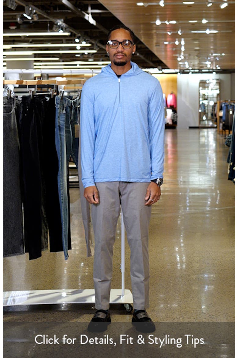 Welsey Performance Half Zip Hoodie video