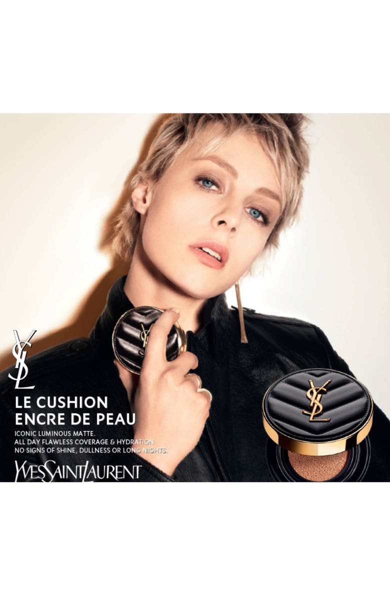 Yves Saint Laurent Encre de Peau Le Cushion Foundation, Alternate, color,