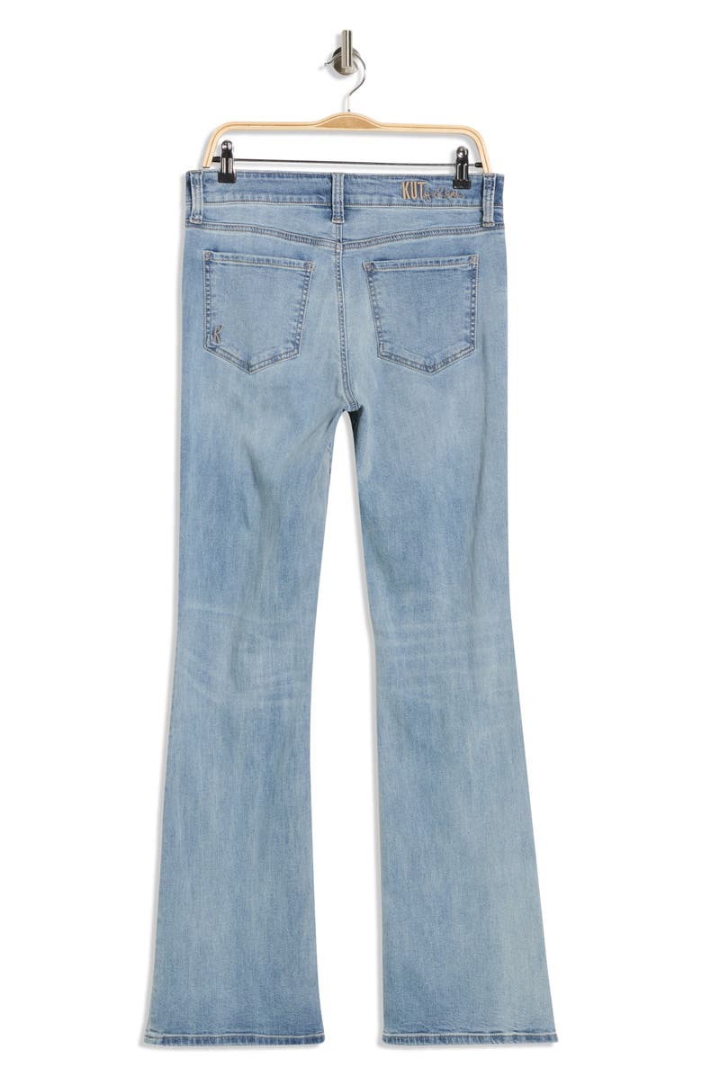KUT from the Kloth Nicole High Waist Bootcut Jeans, Alternate, color, 