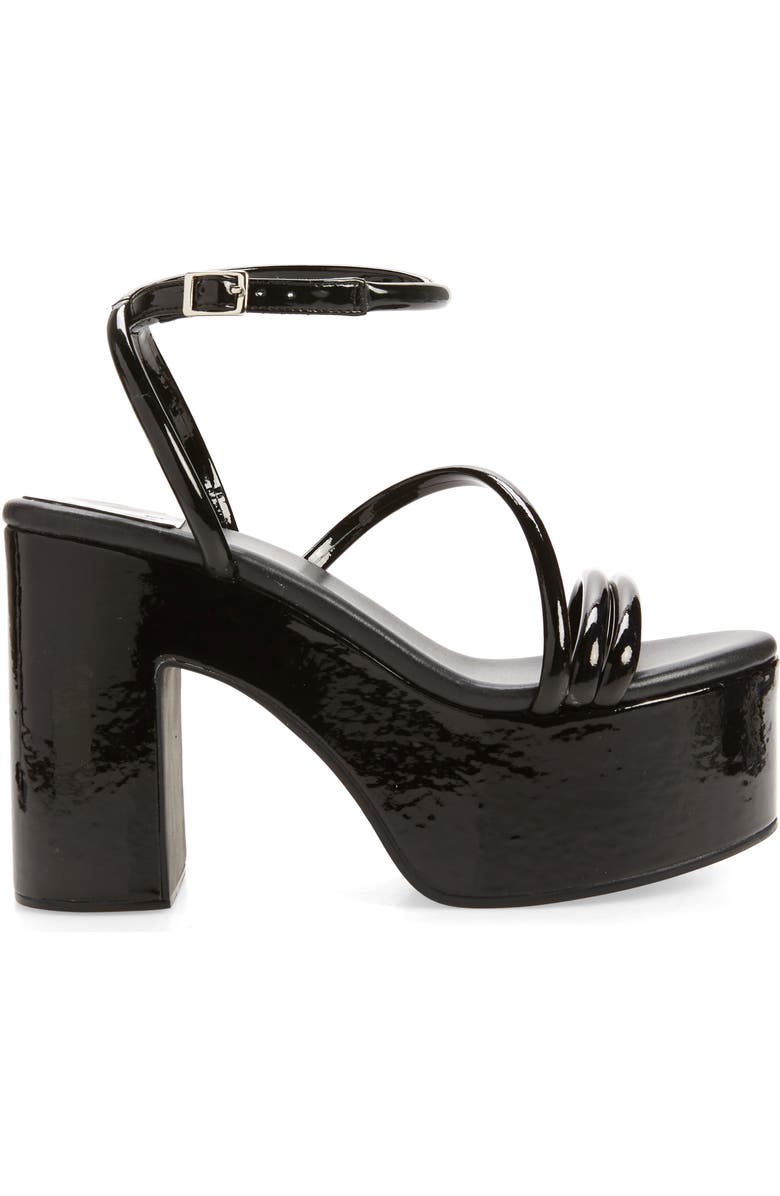 Jeffrey Campbell Mamba Platform Ankle Strap Sandal, Alternate, color,