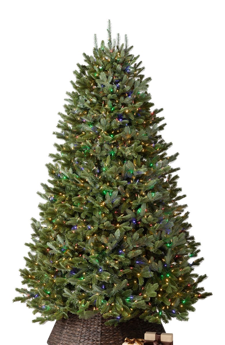 Balsam Hill BH Fraser Fir<sup>®</sup> Pre-lit Artificial Tree, Alternate, color, Led Clear