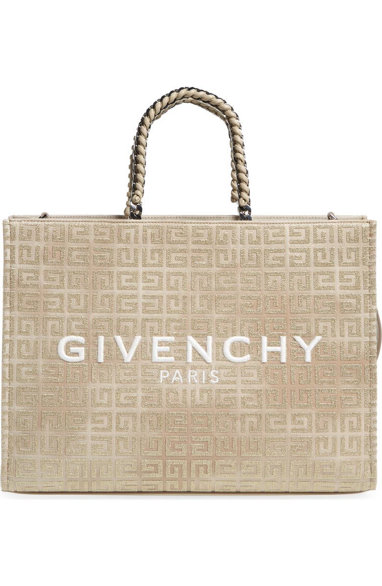 Givenchy Medium G-Tote Canvas Tote, Main, color,