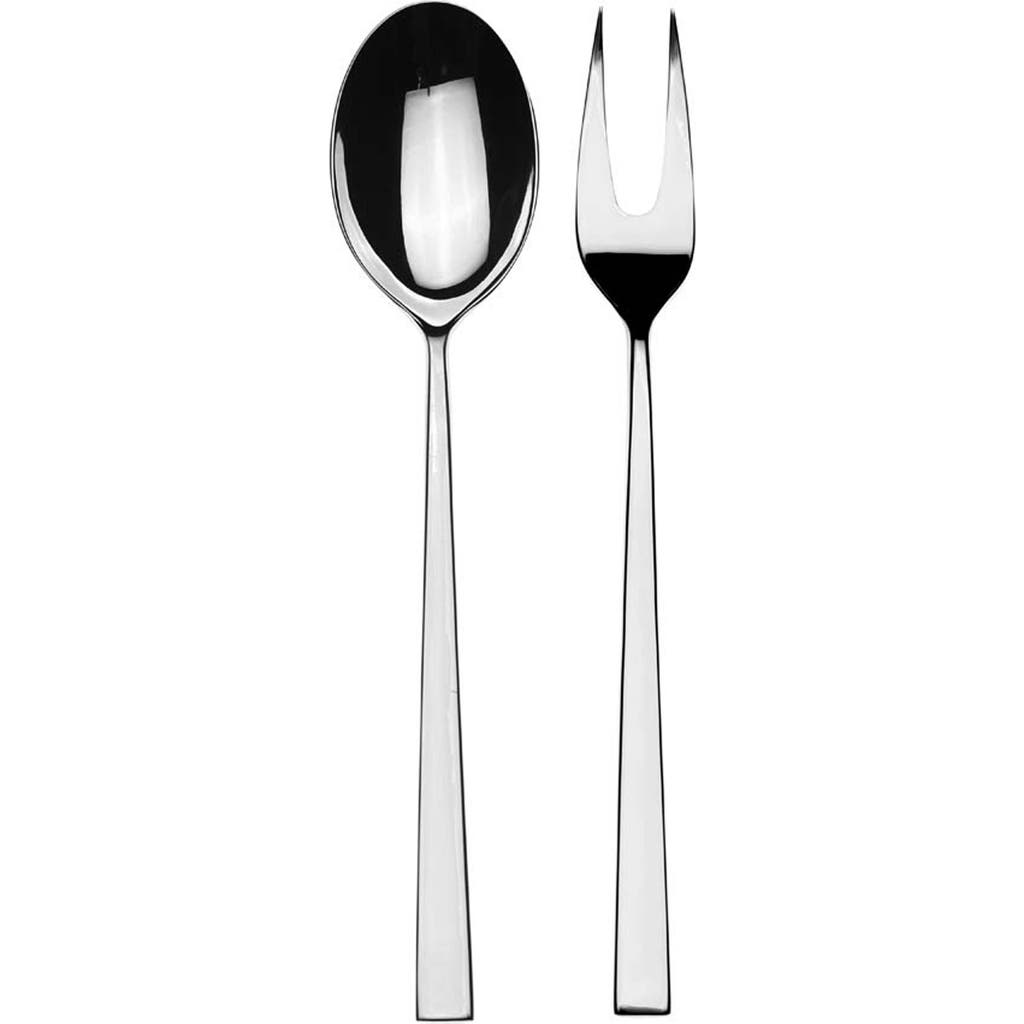 Mepra Atena Serving Set - 2 Pieces in Silver  product
