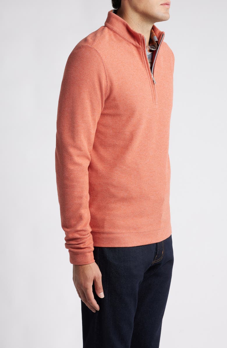 Scott Barber Half Zip Fleece Pullover, Alternate, color, 
