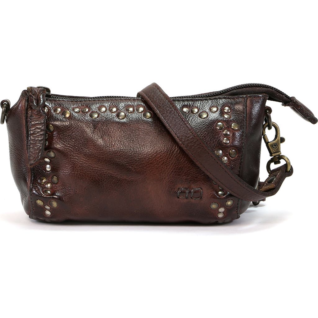 Bed Stu Encase Clutch In Brown