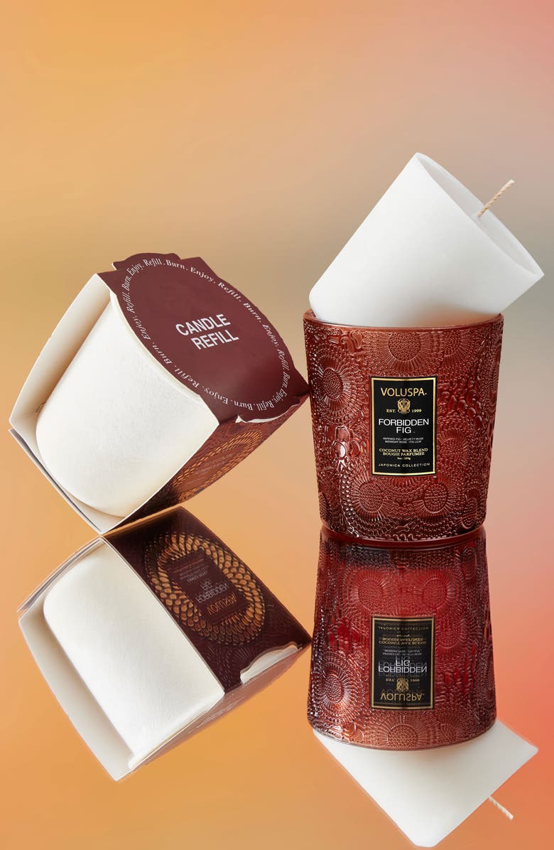 Voluspa Forbidden Fig Classic Candle Refill, Alternate, color, Forbidden Fig