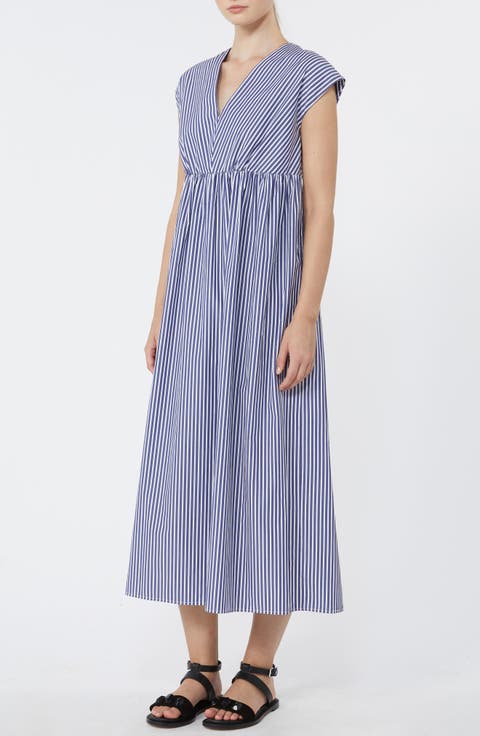 Molo Stripe Cotton Dress