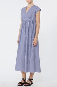 Weekend Max Mara Molo Stripe Cotton Dress