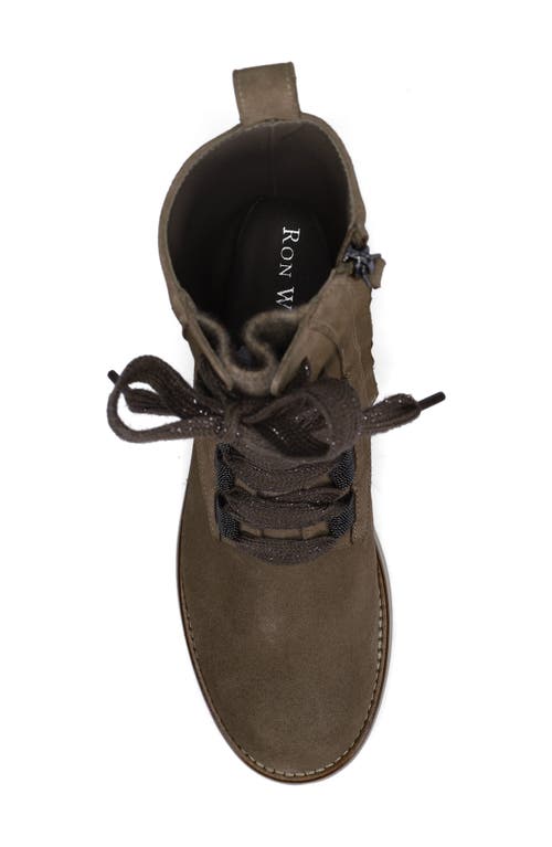 Ron White Rachel Lace-up Boot In Brown
