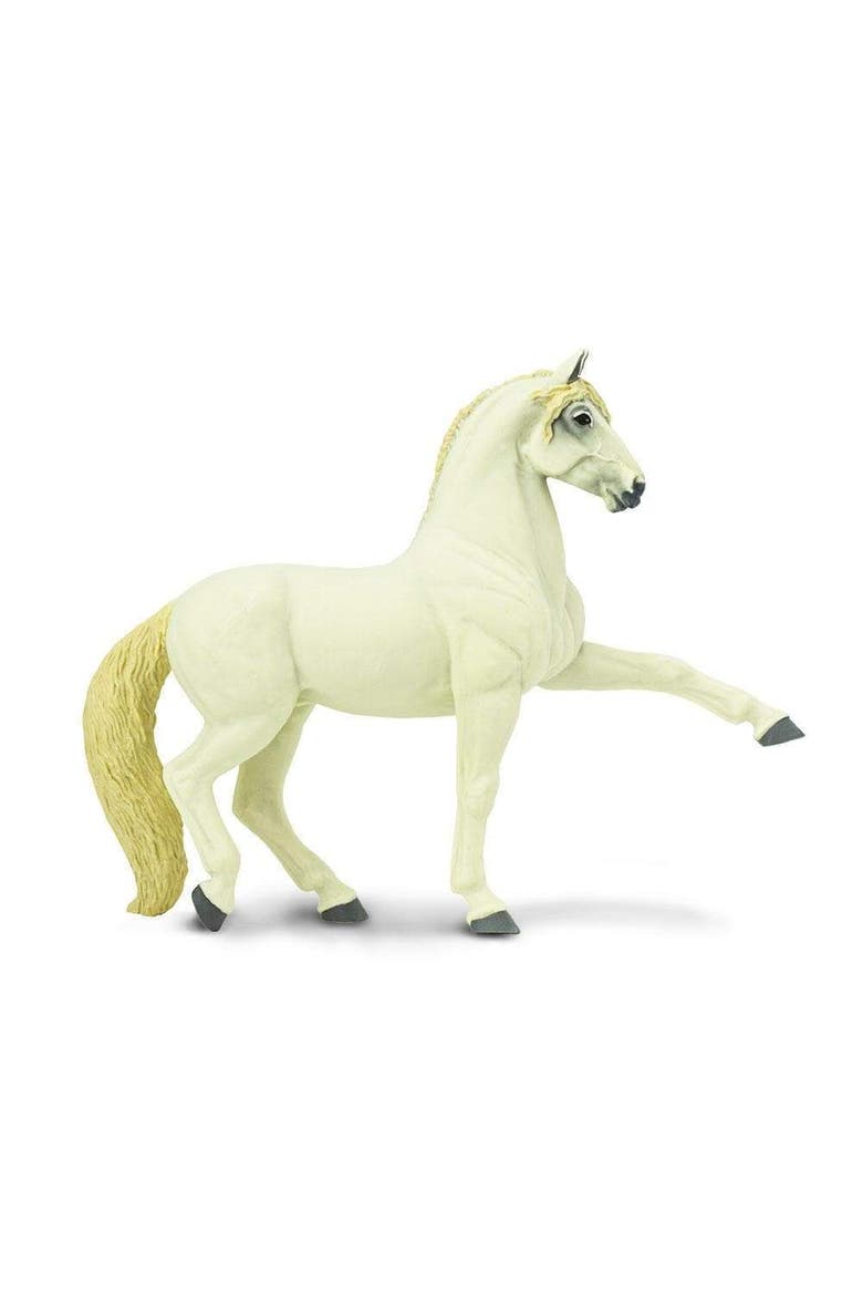 Andalusian Stallion Horse Toy, Alternate, color, None