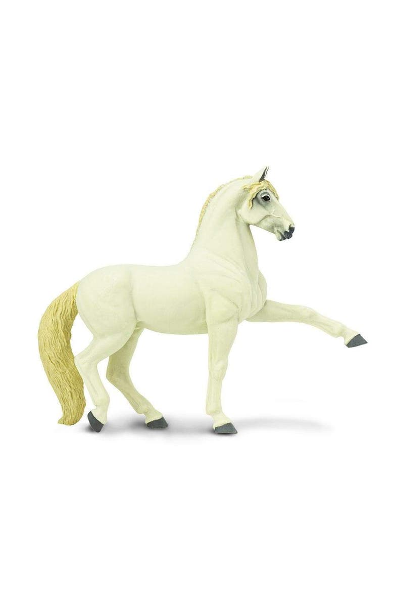 Safari Ltd. Andalusian Stallion Horse Toy, Alternate, color, NO COLOR