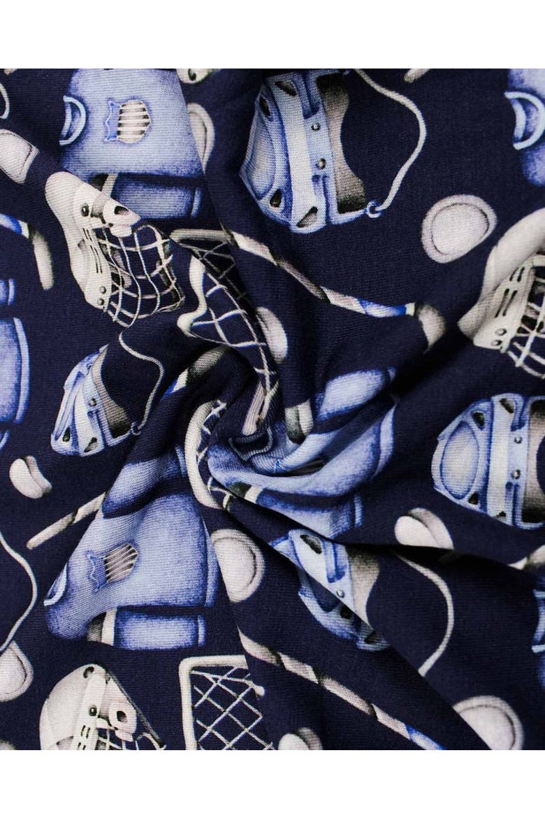 2-Piece Pajama Set, Alternate, color, Blue