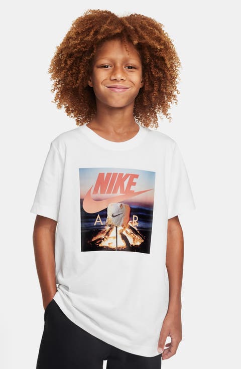 Kids' Air Graphic T-Shirt (Big Kid)