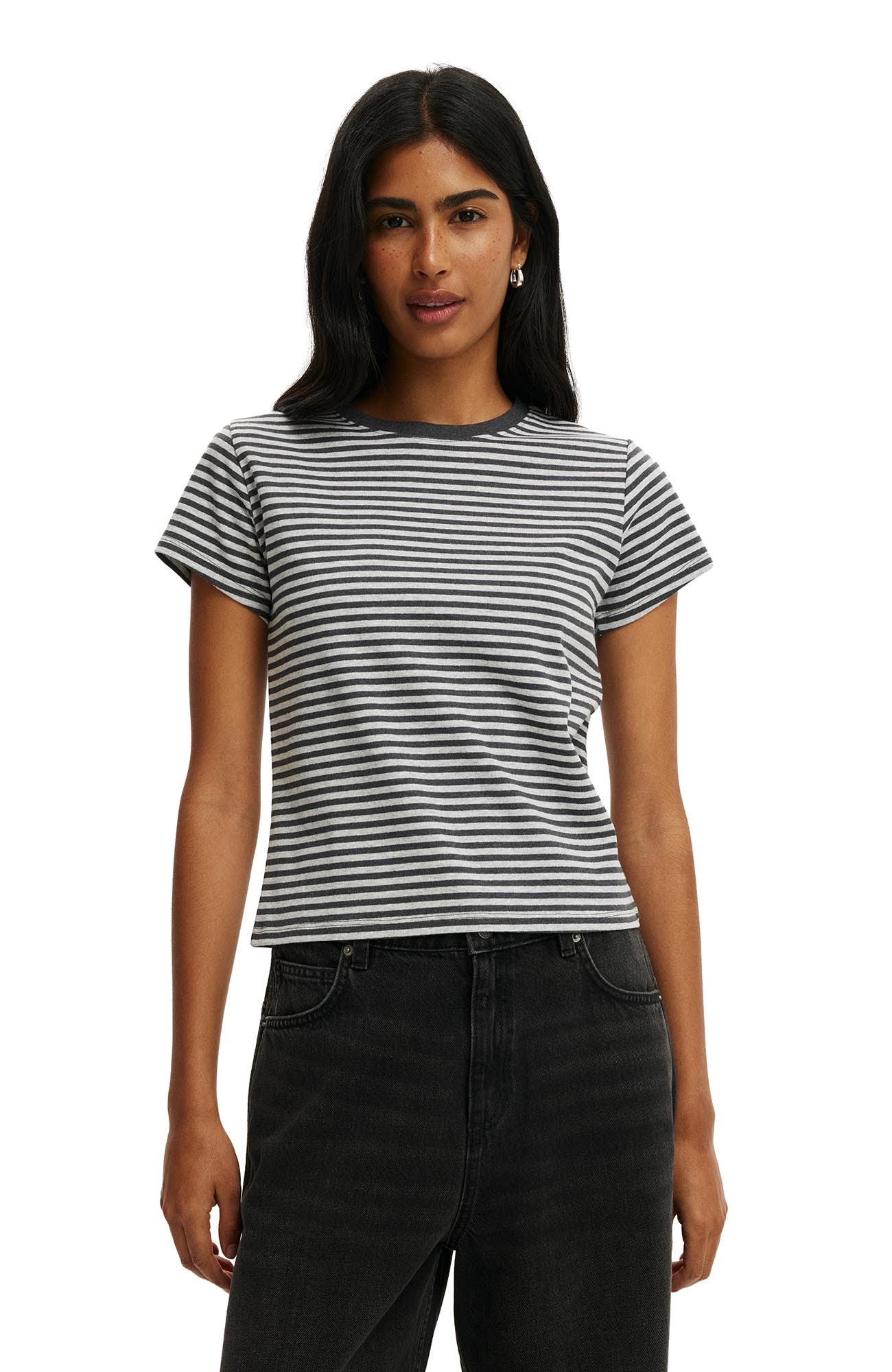 Women's 90 S Baby Tee - image 3