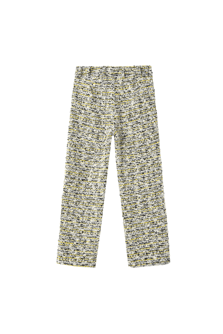 Cloudburst Tweed Pants, Alternate, color, Yellow