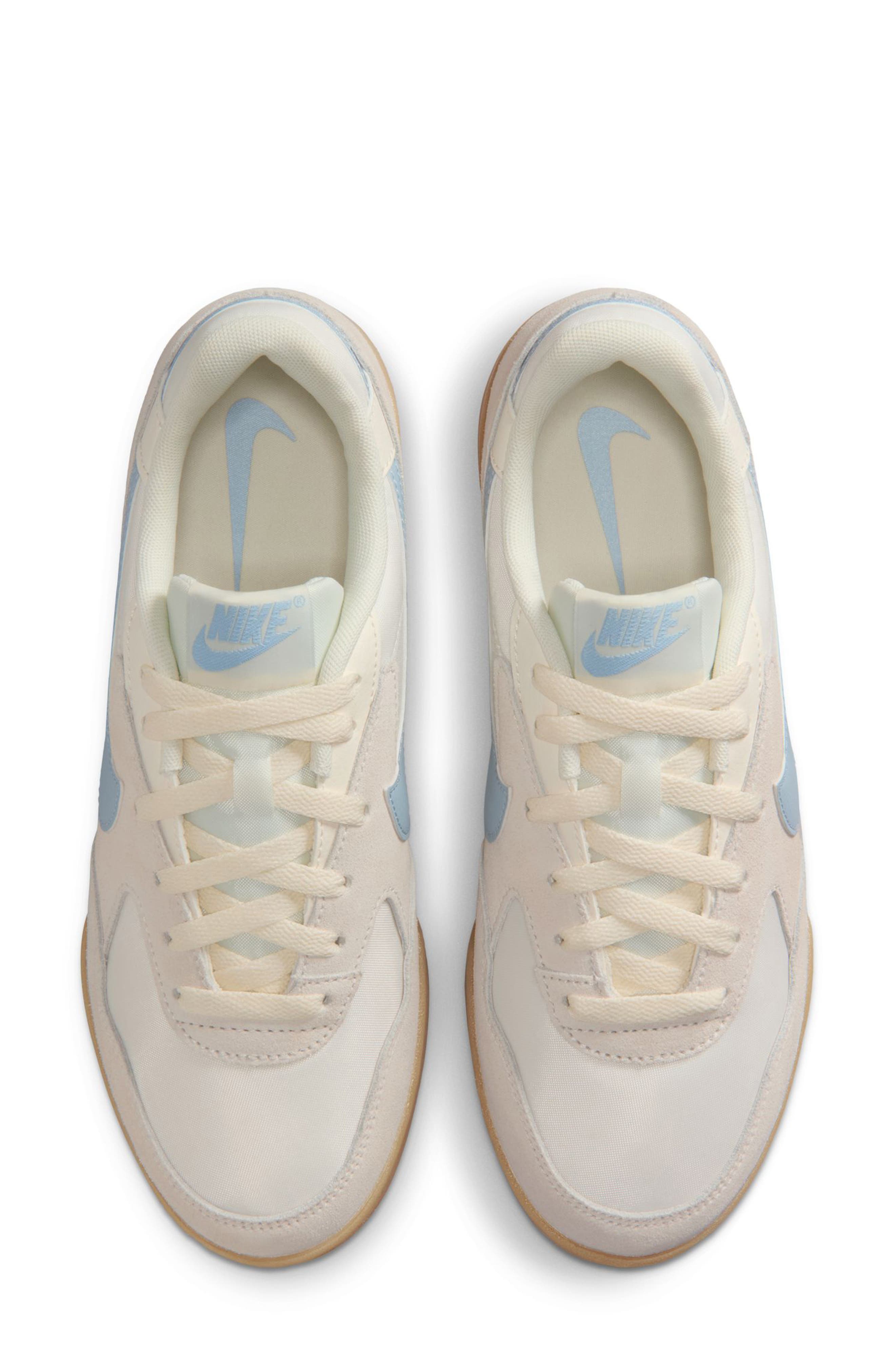 Nike Terra Manta Low Top Sneaker, Alternate, color, Pale Ivory/ Armory Blue