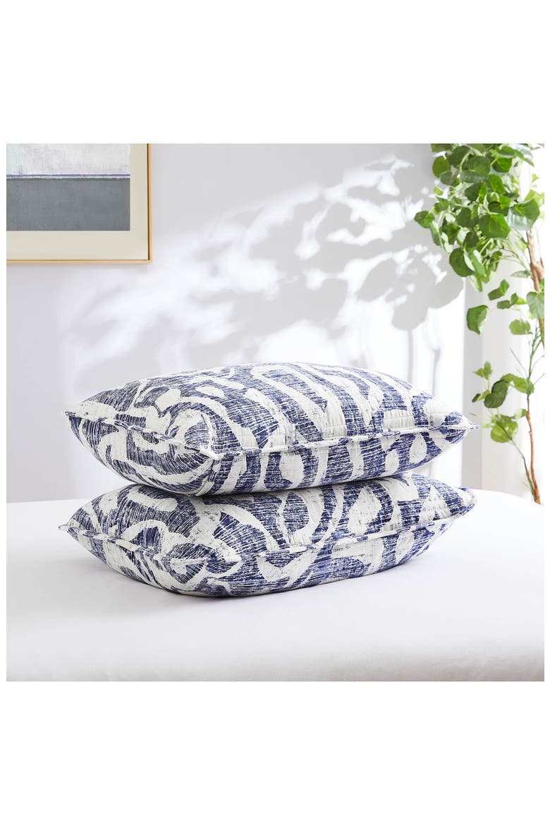 Khari Quilt & Sham Set, Alternate, color, BLUE