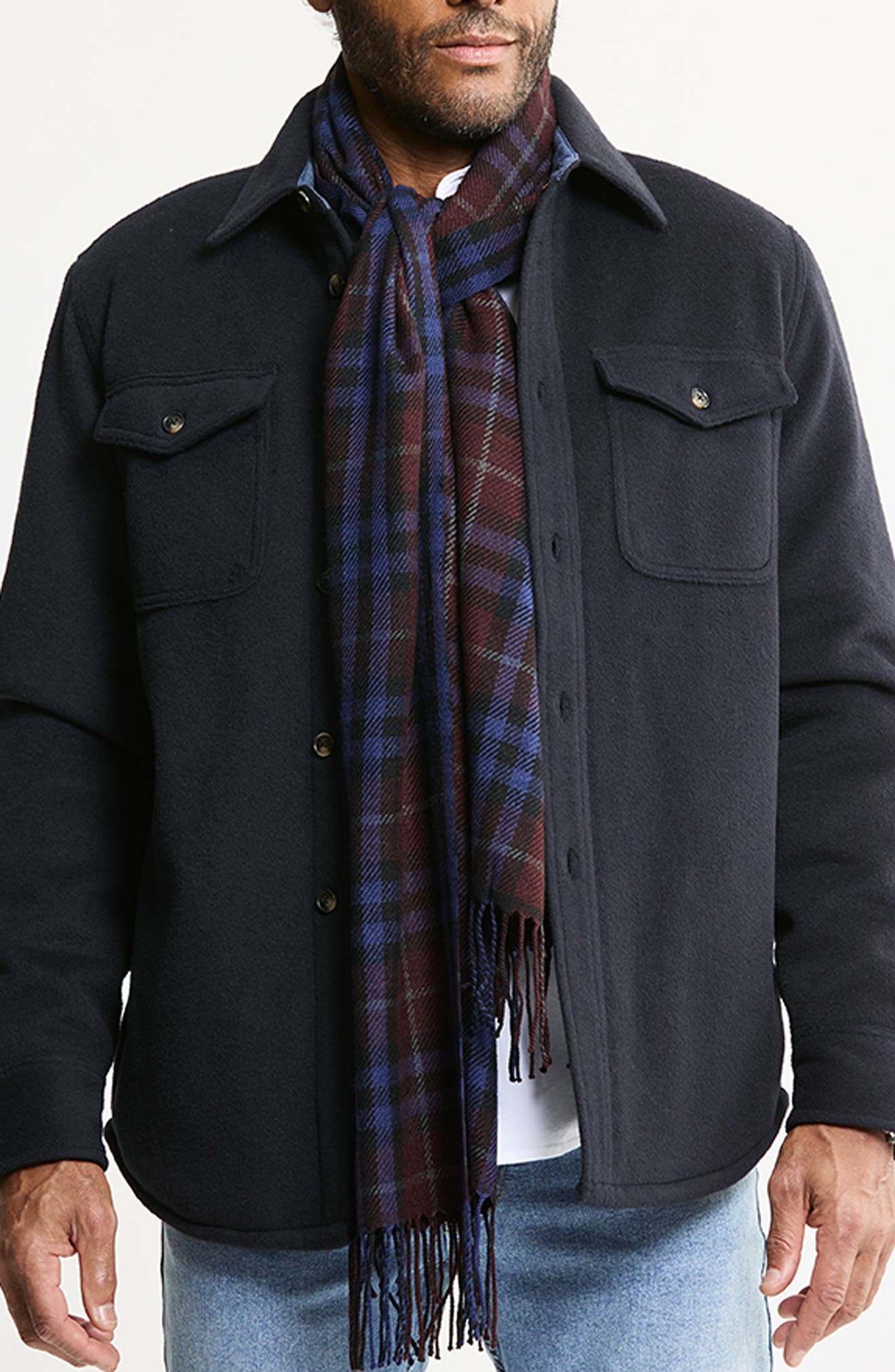 Luxe Soft Blend Quilt Lined Overshirt