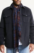 JACHS Luxe Soft Blend Quilt Lined Overshirt